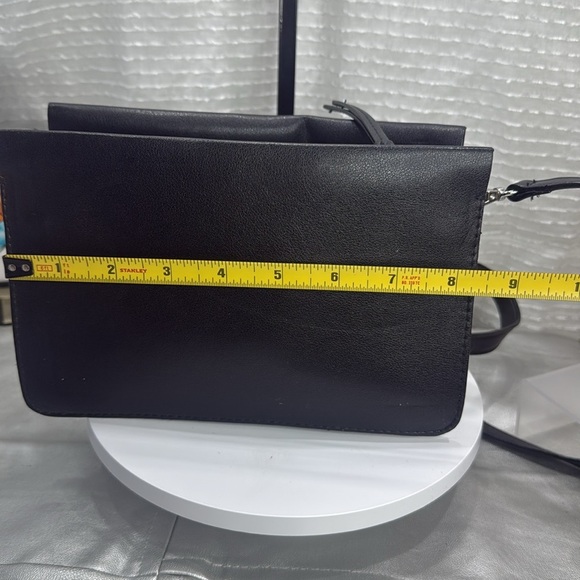 (E4) Victoria's Secret Glam Rhinestone Fringe Convertible Crossbody - Picture 8 of 16